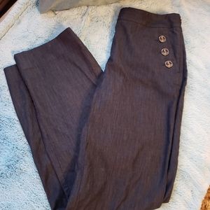 Nautica wide leg high waist trousers